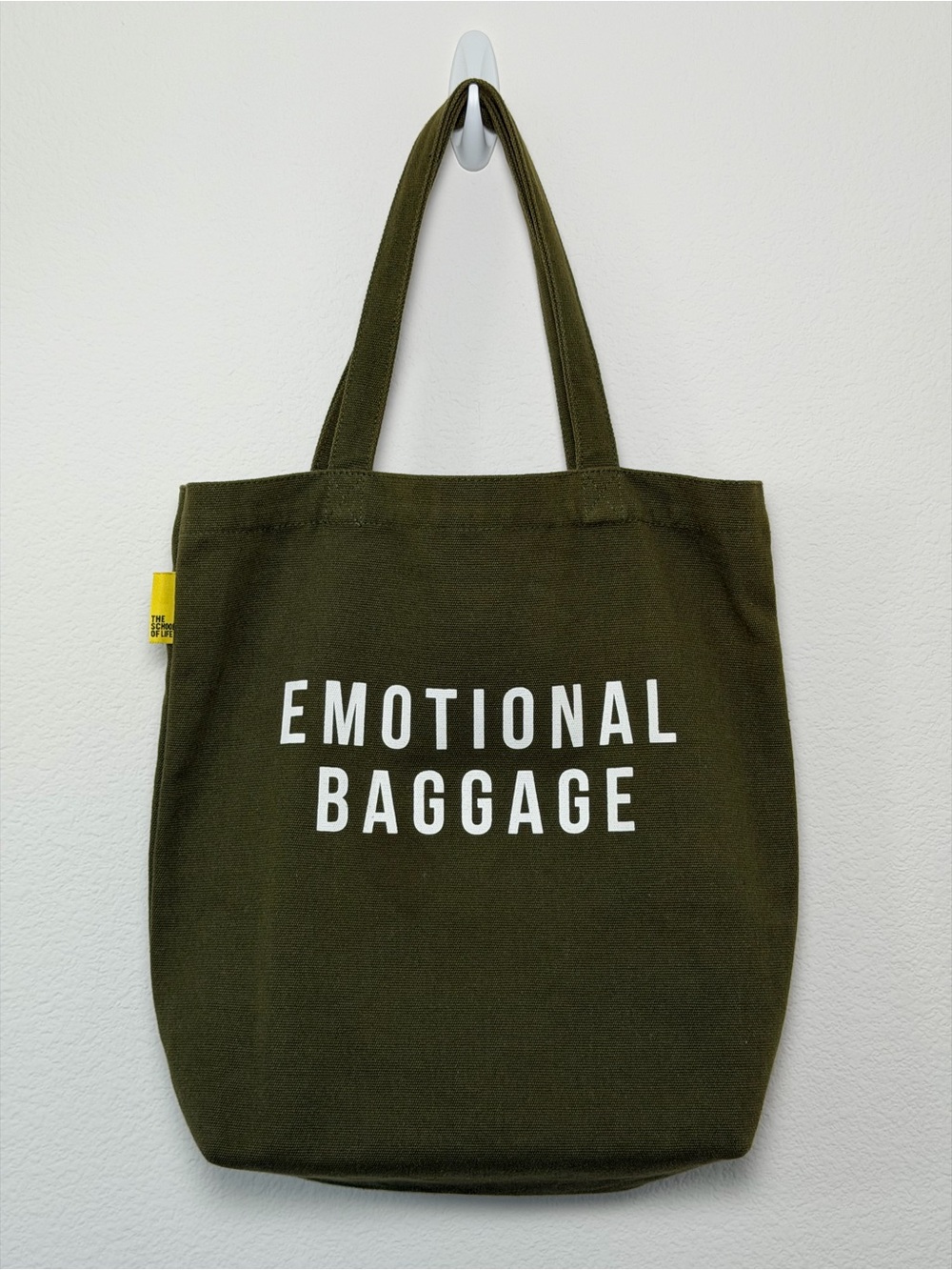 Emotional Baggage Canvas Tote